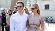 Kelly Rutherford and Hermés Giersch - Source Photo by Valentina Frugiuele/Getty Images